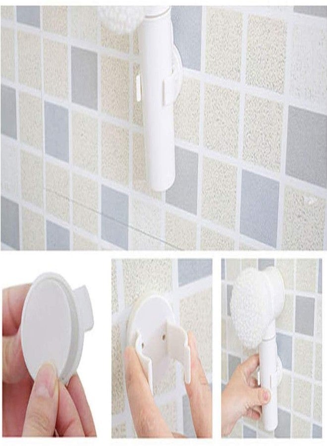 Rexmon Multi-Functional Hand-Held 5-in-1 Magic Brush Cleaner for Kitchen, Window, Bathroom (Medium, Multicolour) - Image 3